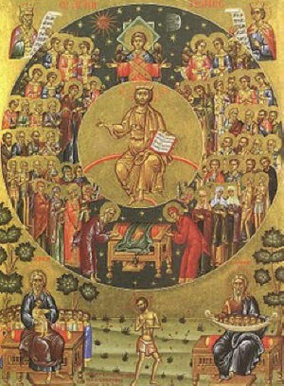 В памет на светите апостоли (от седемдесетте) Сила, Силуан, Крискент и другите с тях